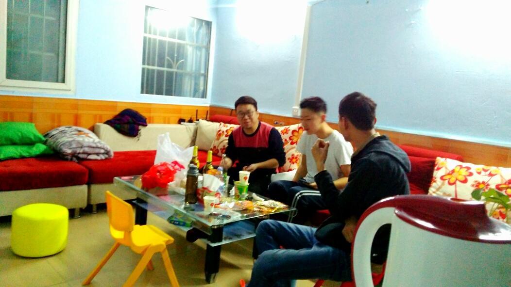 Guangzhou Langba Hostel Екстер'єр фото